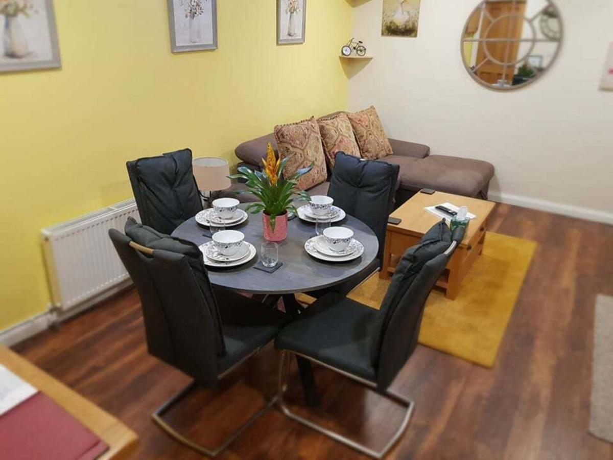 The Musical Ceol Cottage 1-Bedroom - Sleeps Four Ballynahinch Exteriér fotografie