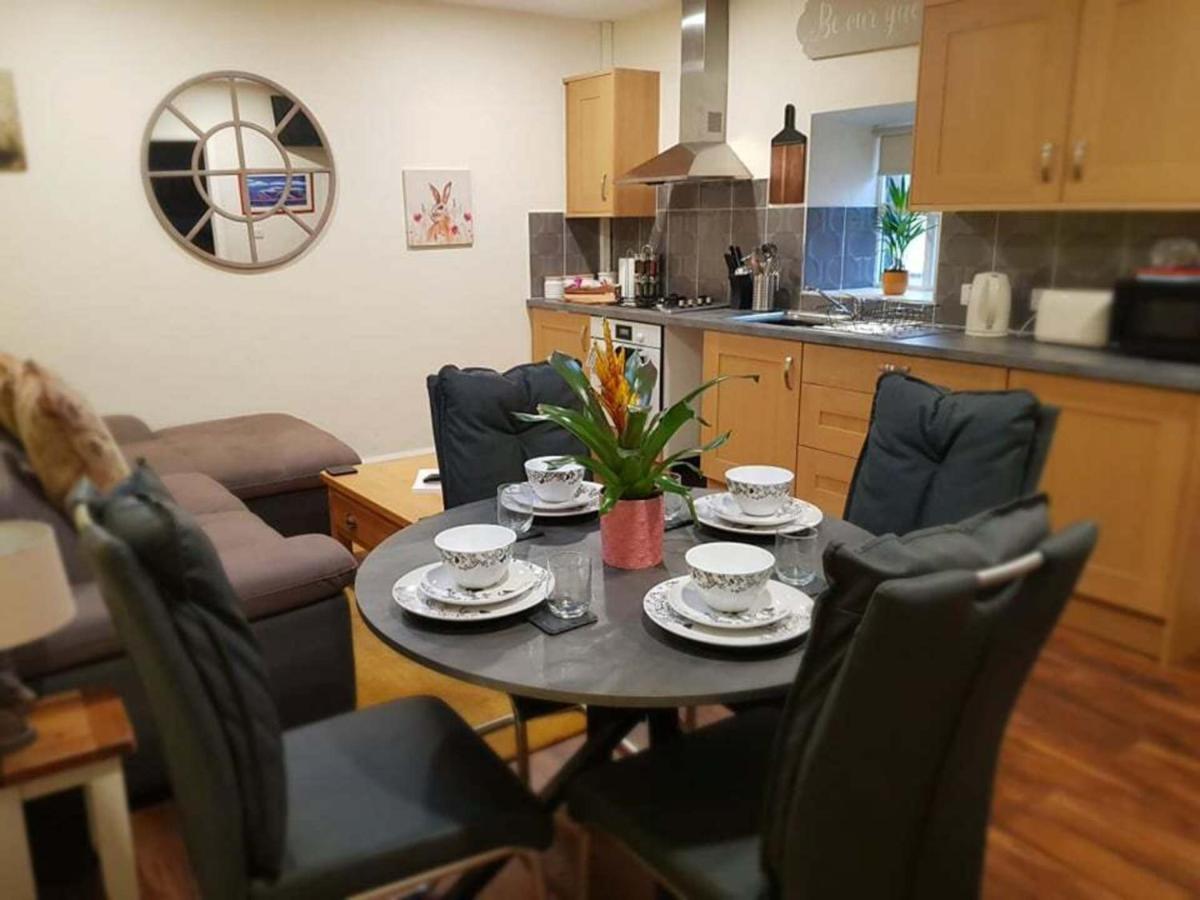 The Musical Ceol Cottage 1-Bedroom - Sleeps Four Ballynahinch Exteriér fotografie